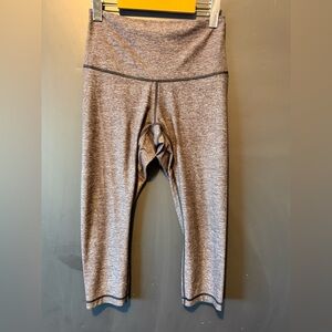 Lululemon fold over waist crops